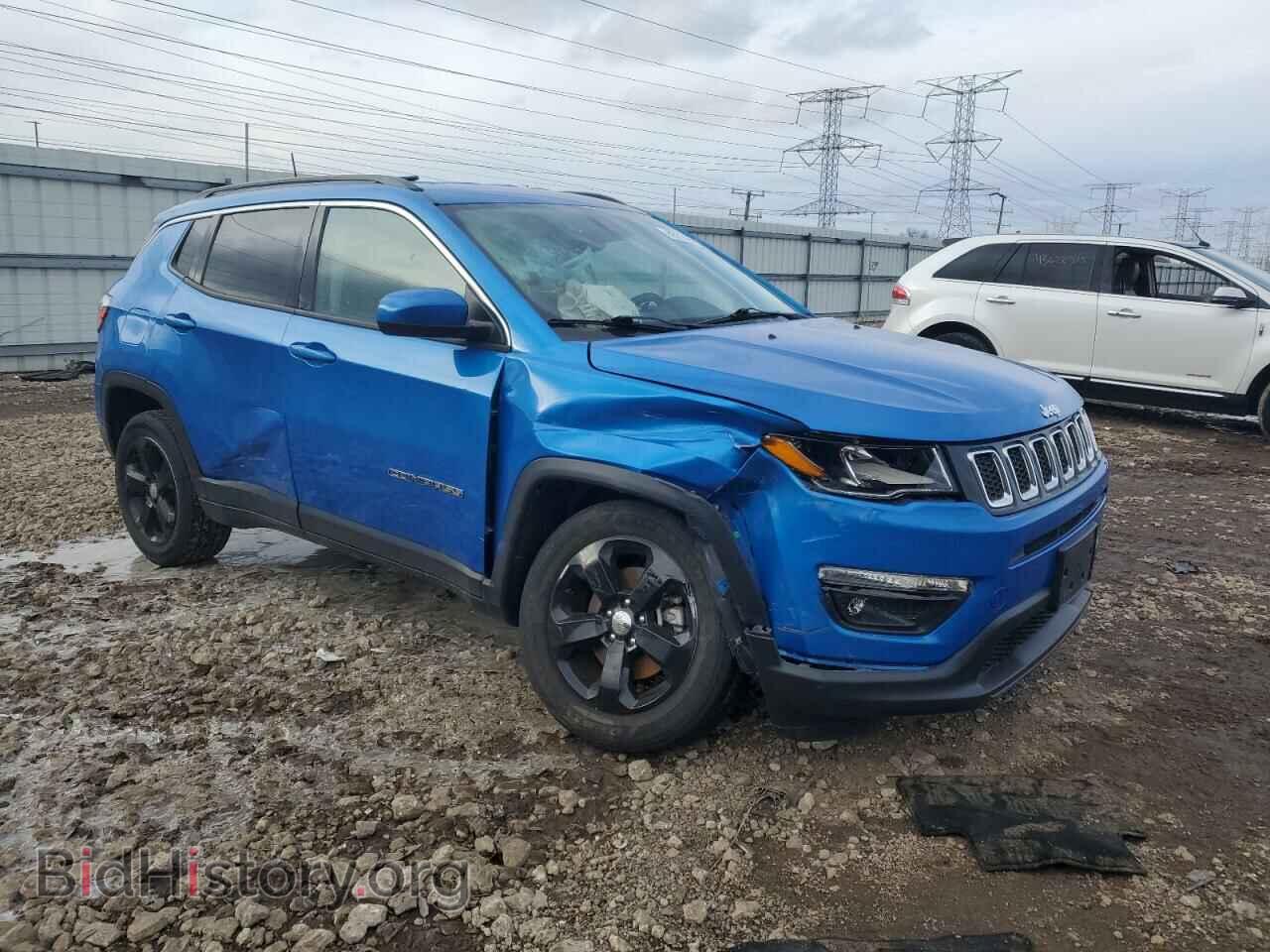 2020 JEEP COMPASS - VIN: 3C4NJDBB0LT149041 - Фото 4