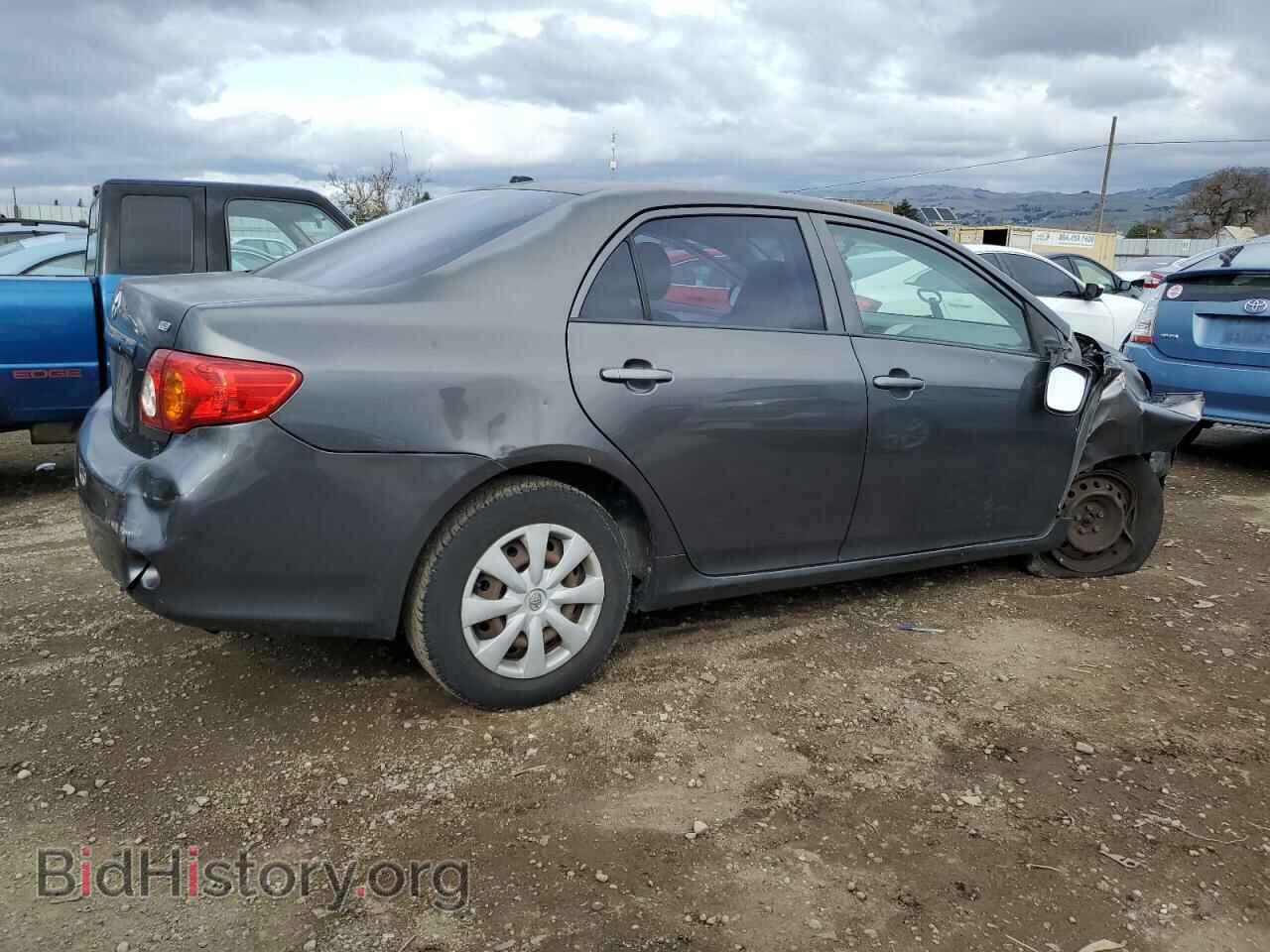 2009 TOYOTA COROLLA - VIN: JTDBL40E599055295 - Фото 3