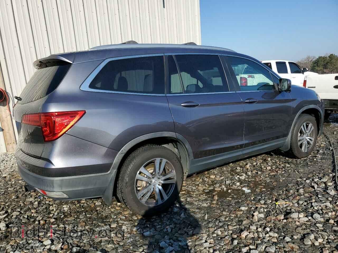 2017 HONDA PILOT - VIN: 5FNYF5H80HB005379 - Фото 3