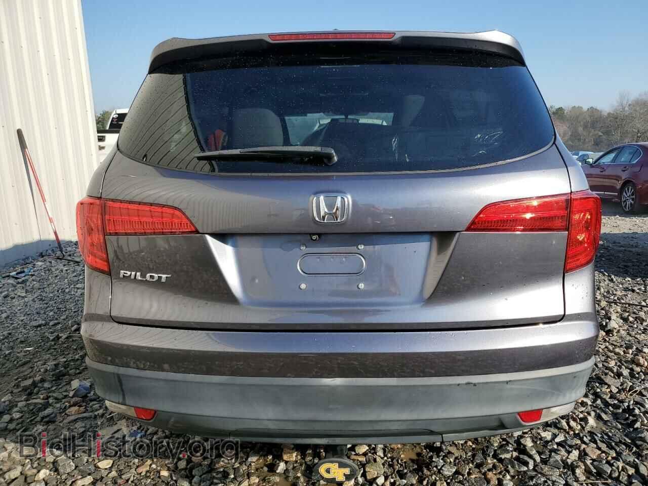 2017 HONDA PILOT - VIN: 5FNYF5H80HB005379 - Фото 6