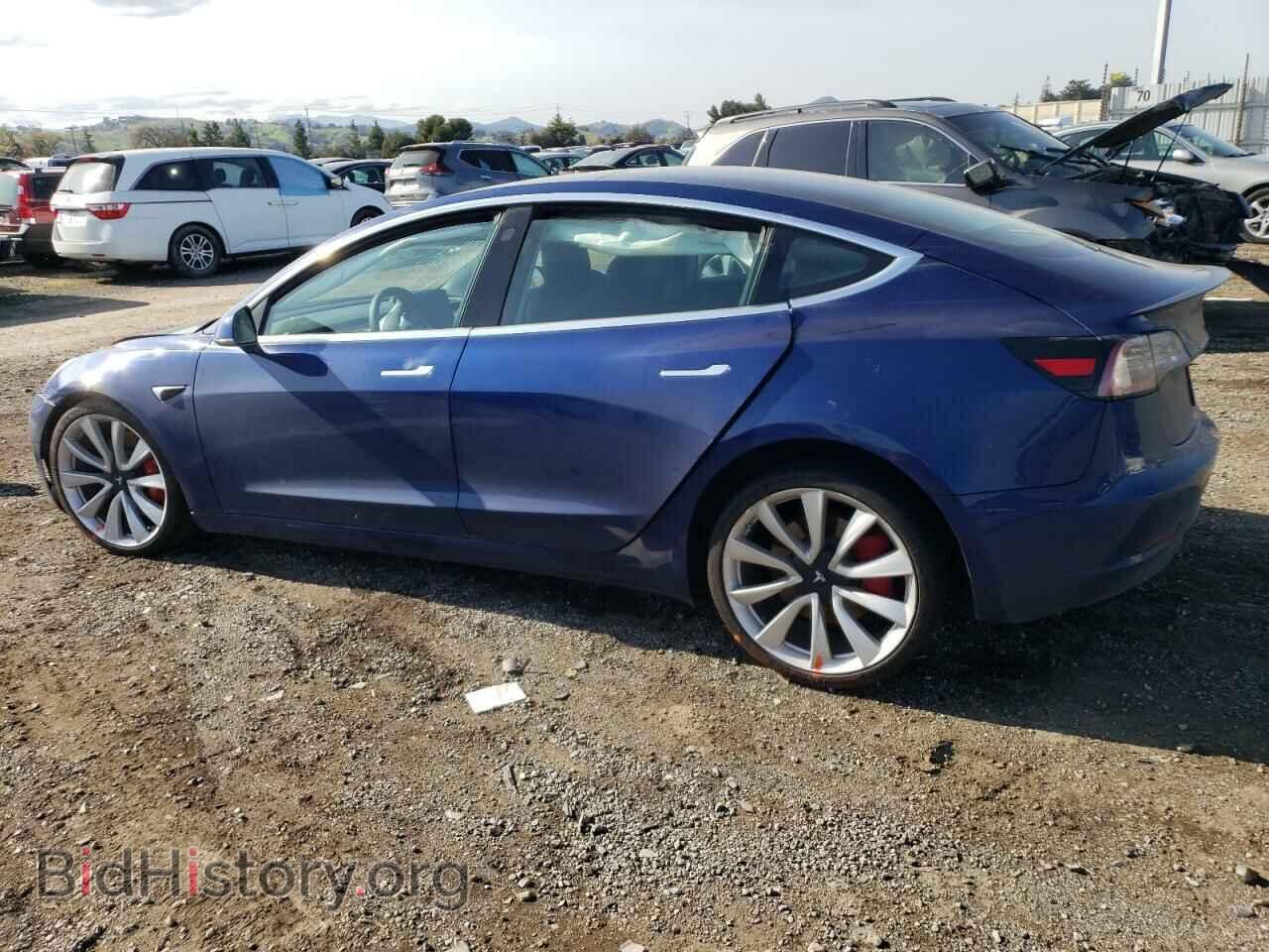 2019 TESLA MODEL 3 - VIN: 5YJ3E1EB7KF530520 - Photo 2