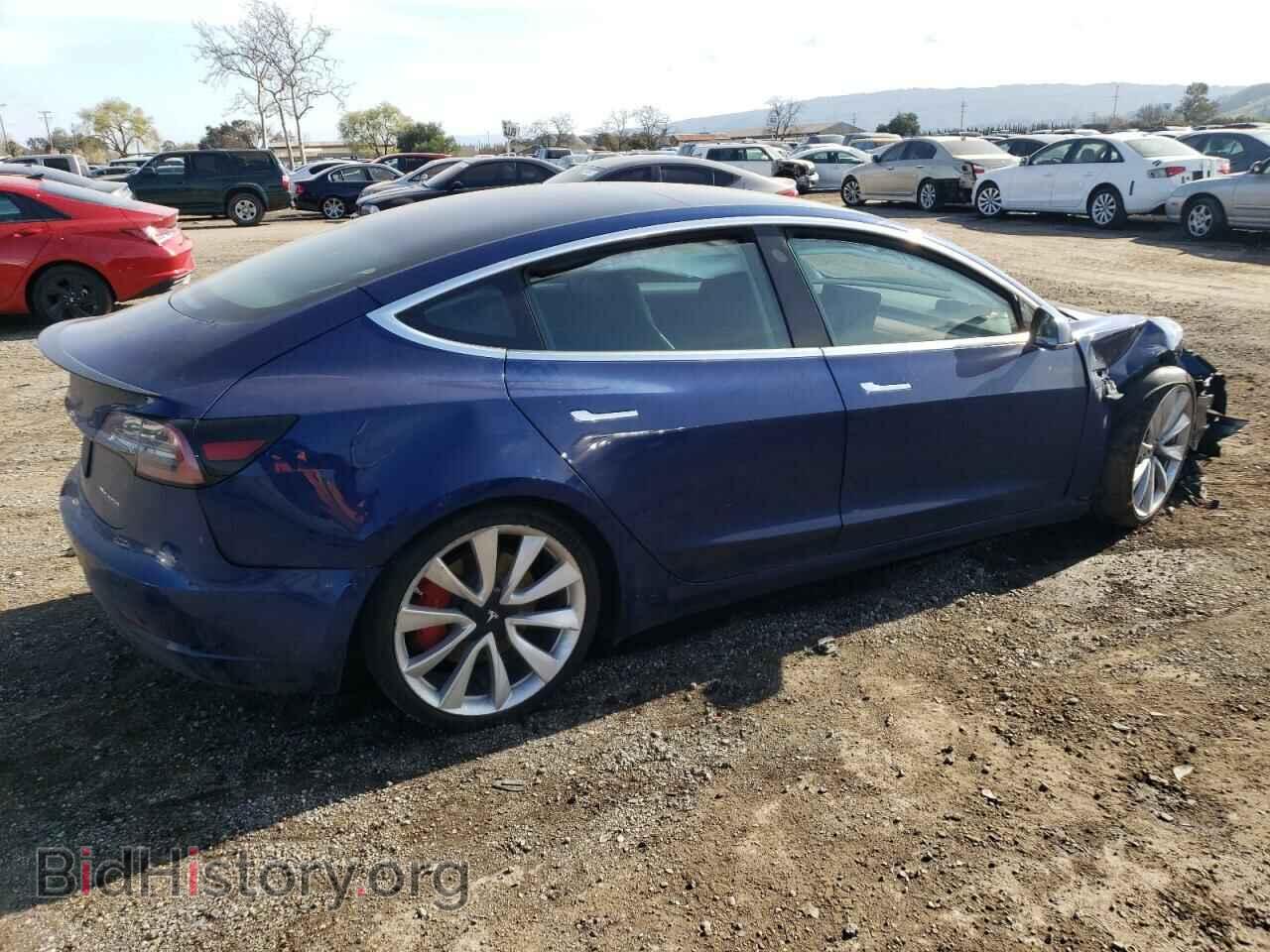 2019 TESLA MODEL 3 - VIN: 5YJ3E1EB7KF530520 - Photo 3