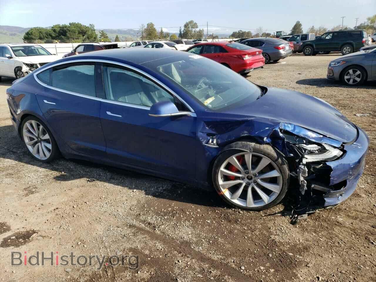 2019 TESLA MODEL 3 - VIN: 5YJ3E1EB7KF530520 - Photo 4