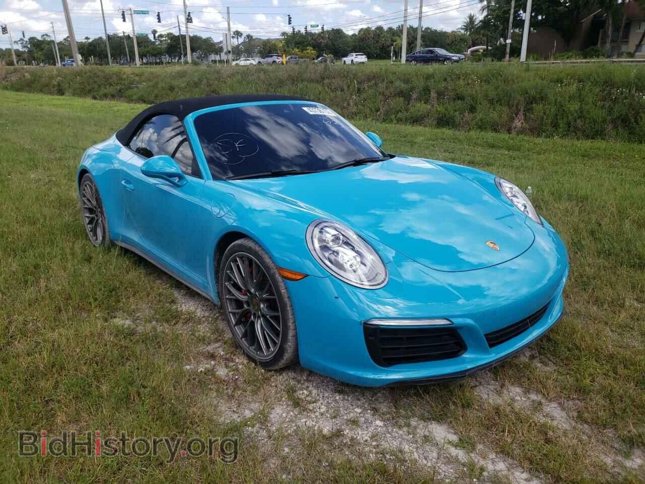 Фотография WP0CB2A9XKS136434 - PORSCHE 911 2019