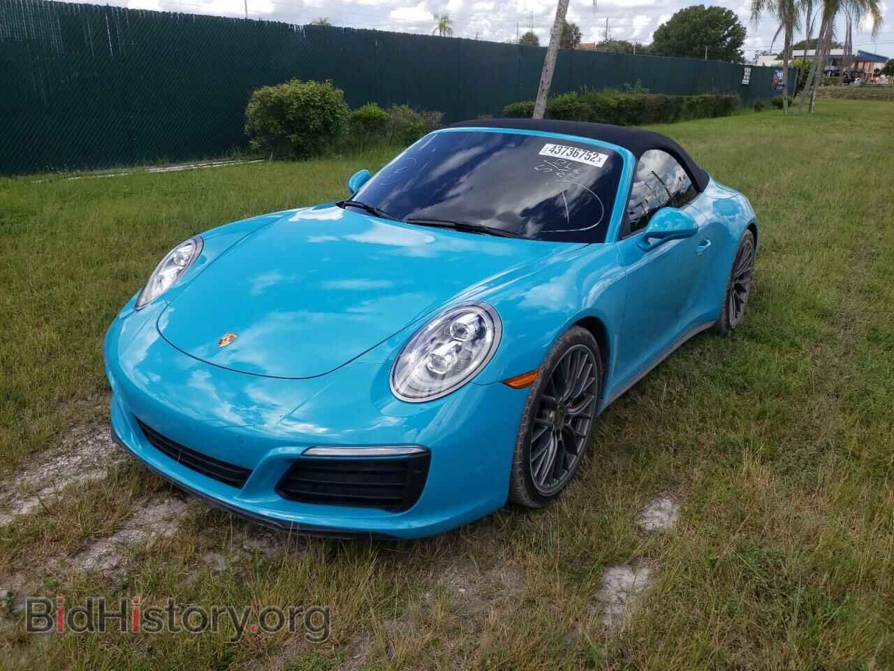 2019 PORSCHE 911 - VIN: WP0CB2A9XKS136434 - Фото 2