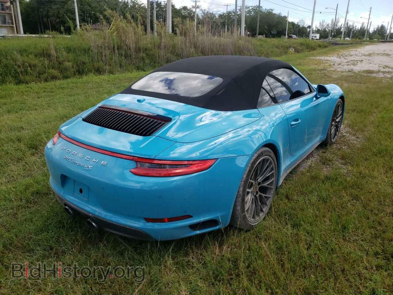 2019 PORSCHE 911 - VIN: WP0CB2A9XKS136434 - Фото 4