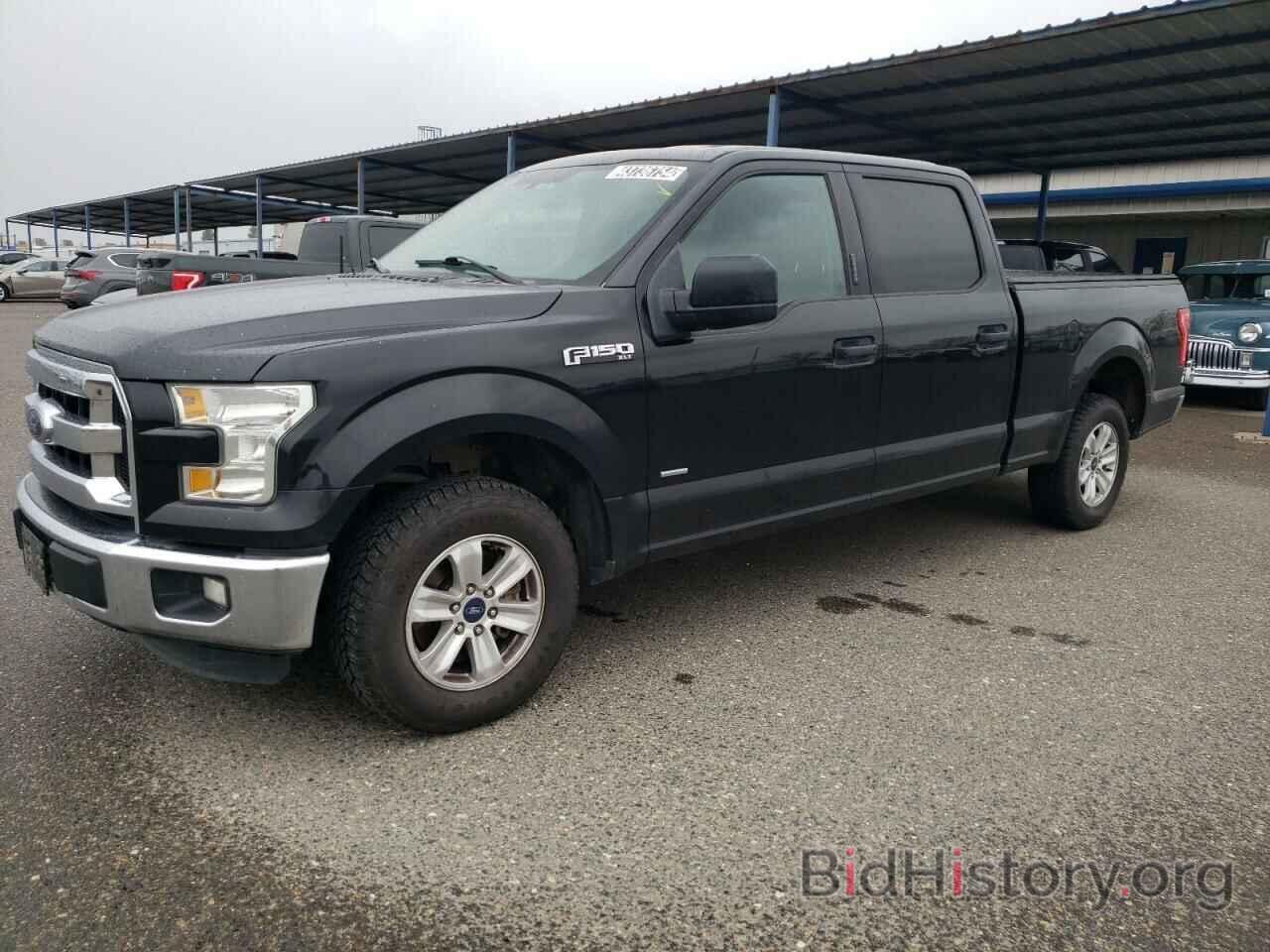 Photo 1FTEW1CG0GKF56018 - FORD F-150 2016