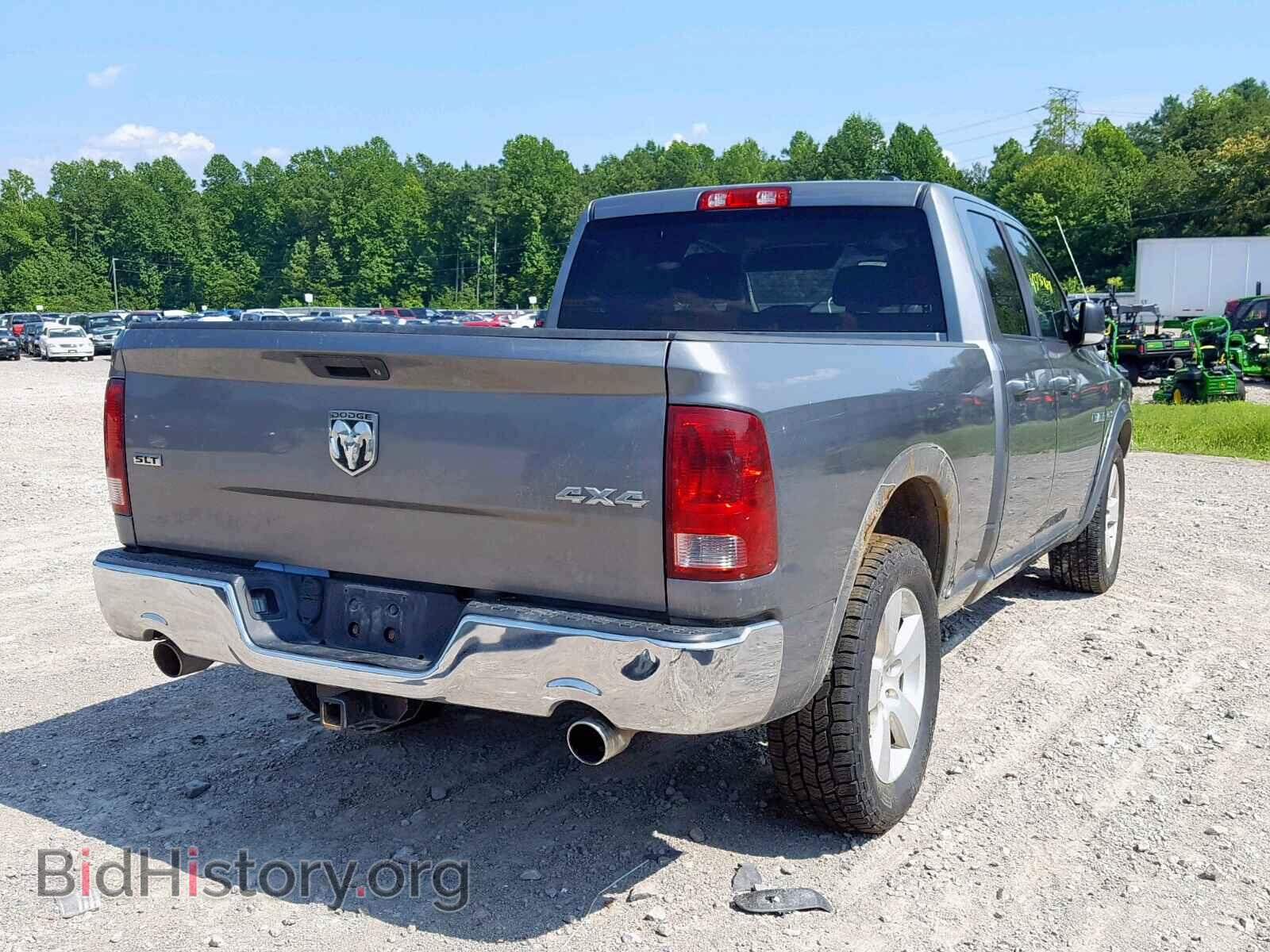 2010 DODGE RAM 1500 - VIN: 1D7RV1GT5AS201287 - Фото 4