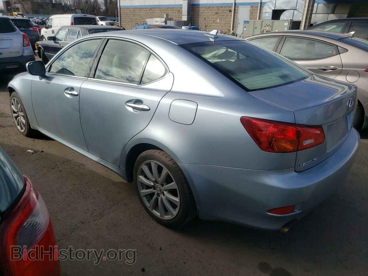 2007 LEXUS IS - VIN: JTHCK262072013534 - Фото 2