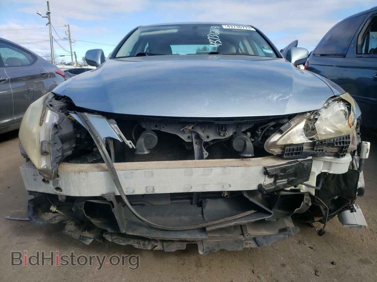 2007 LEXUS IS - VIN: JTHCK262072013534 - Фото 5