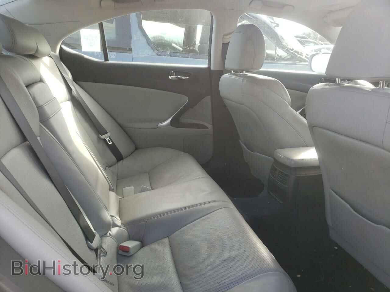 2007 LEXUS IS - VIN: JTHCK262072013534 - Фото 10