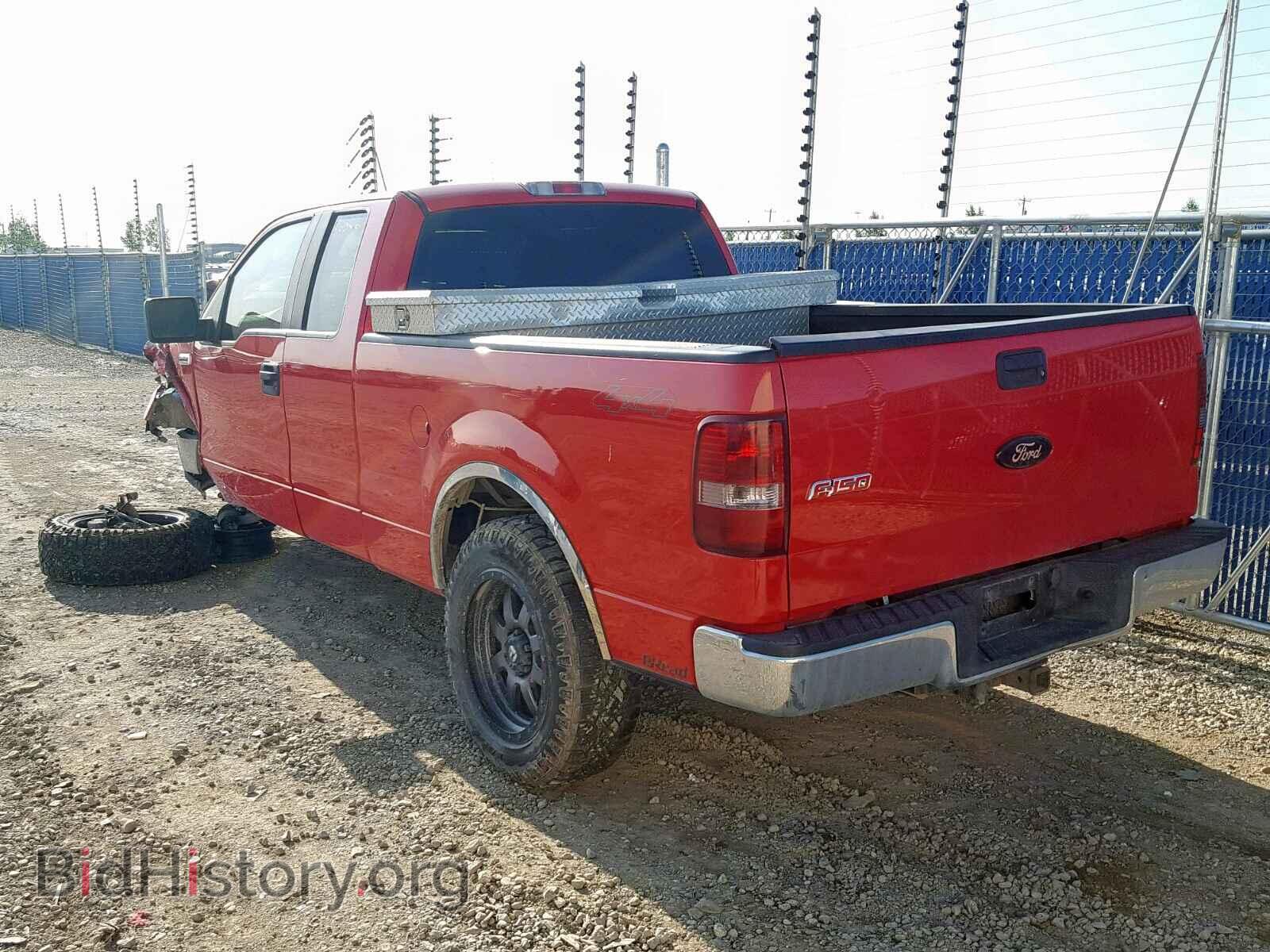 2007 FORD F150 - VIN: 1FTPX14VX7FB70461 - Фото 3