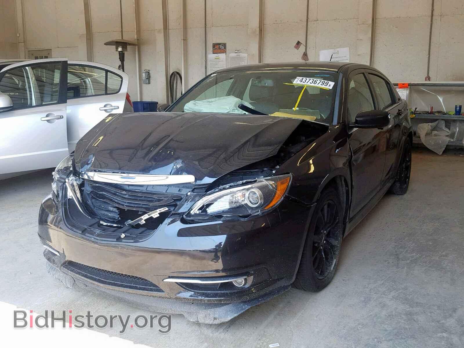 2013 CHRYSLER 200 - VIN: 1C3CCBCG1DN719473 - Photo 2