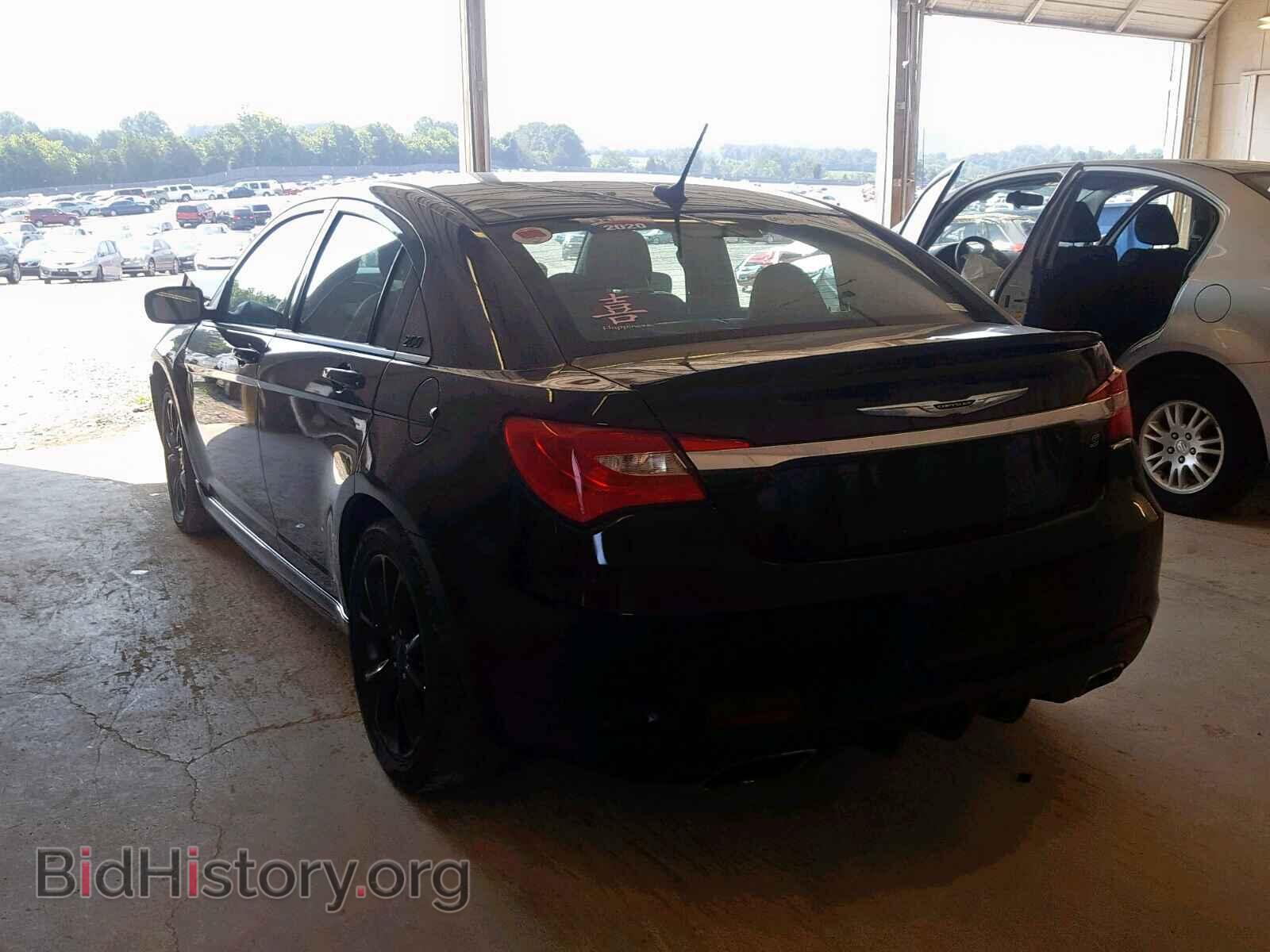 2013 CHRYSLER 200 - VIN: 1C3CCBCG1DN719473 - Photo 3