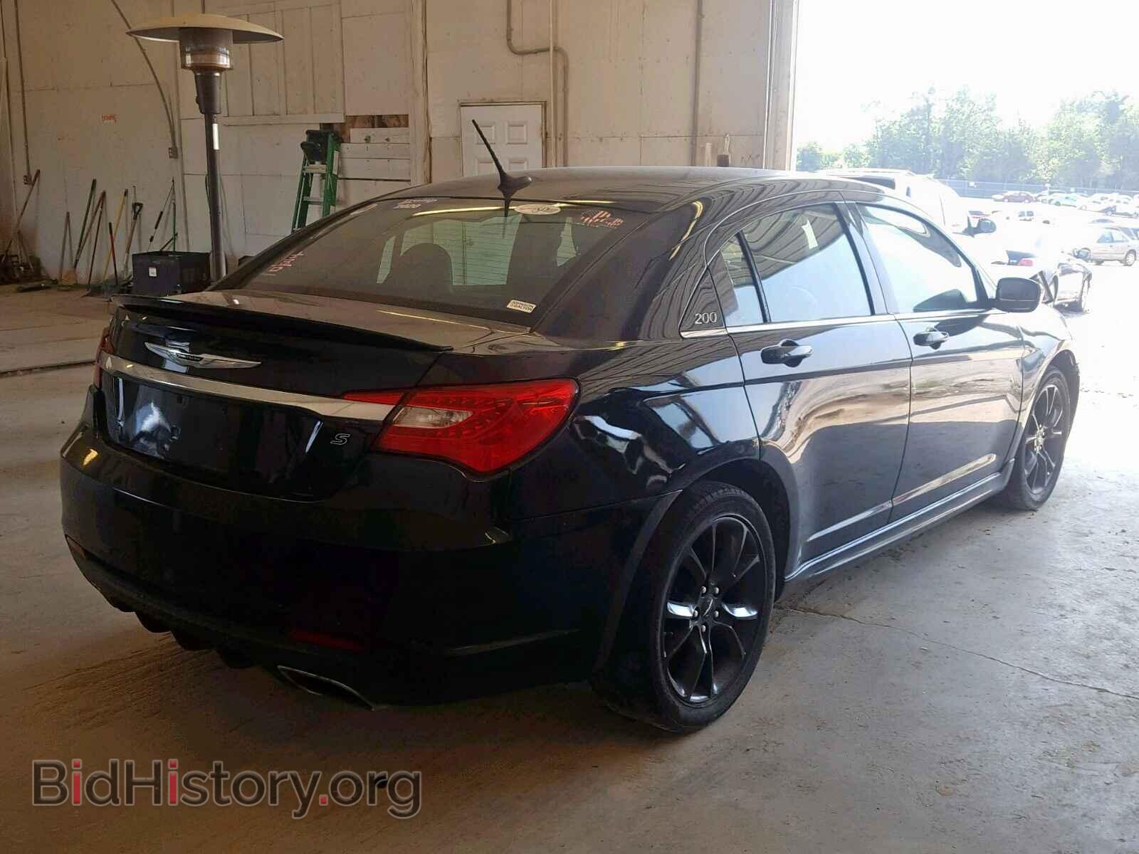 2013 CHRYSLER 200 - VIN: 1C3CCBCG1DN719473 - Photo 4
