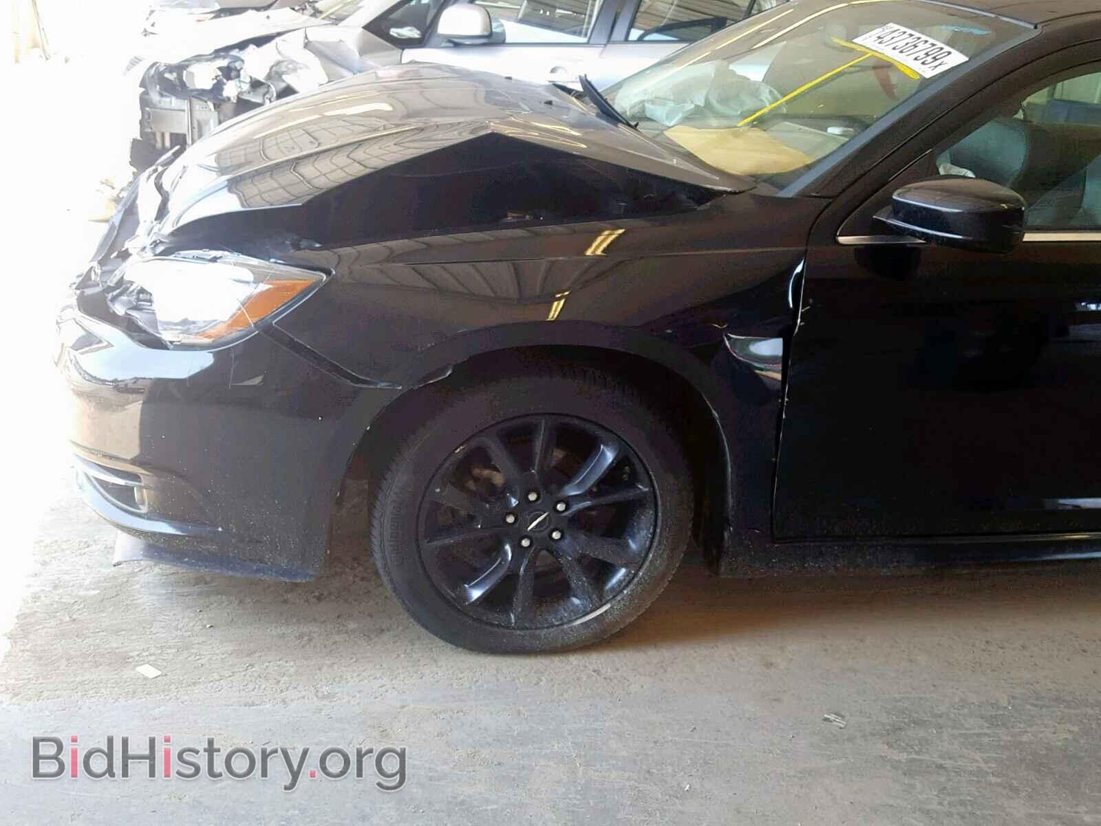 2013 CHRYSLER 200 - VIN: 1C3CCBCG1DN719473 - Photo 9