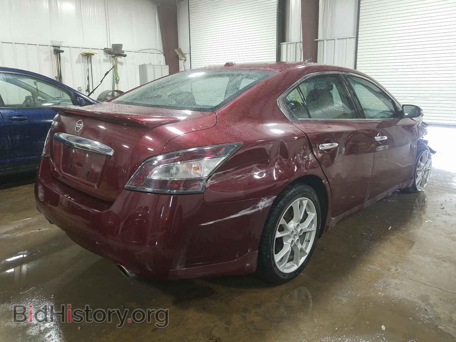 2013 NISSAN MAXIMA - VIN: 1N4AA5AP7DC846808 - Фото 4
