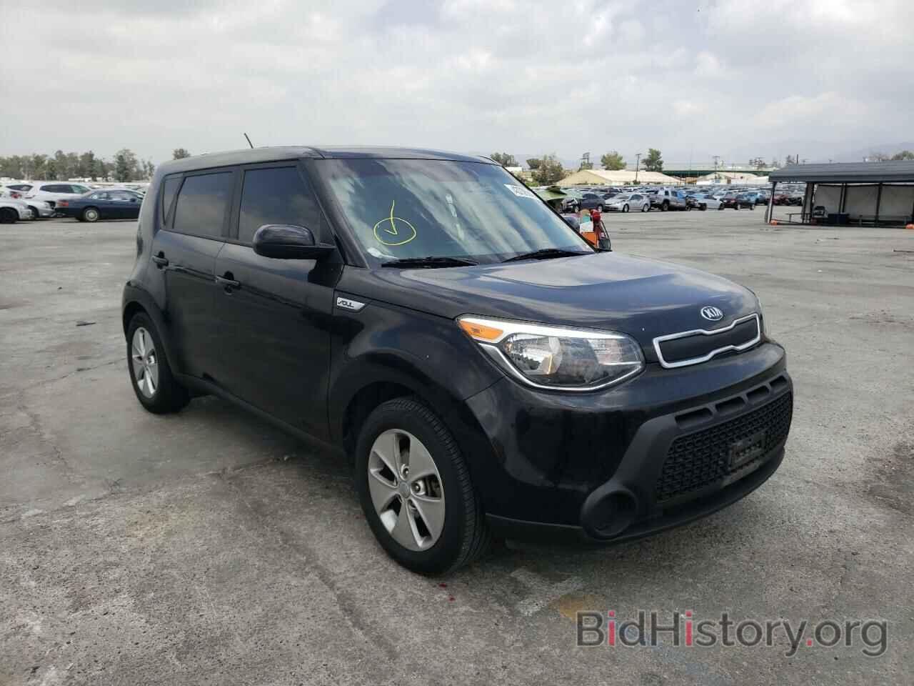 Photo KNDJN2A25G7331272 - KIA SOUL 2016