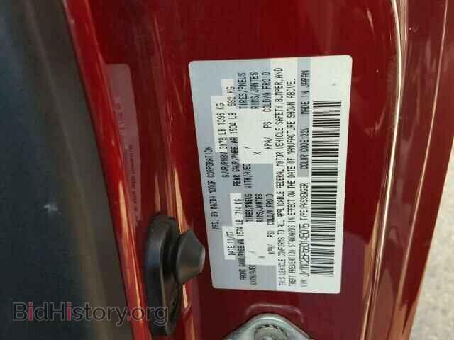 2008 MAZDA MIATA - VIN: JM1NC25F680145075 - Фото 10