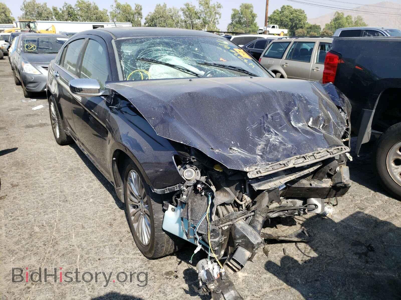 Фотография 1C3CCBCG8CN106345 - CHRYSLER 200 2012