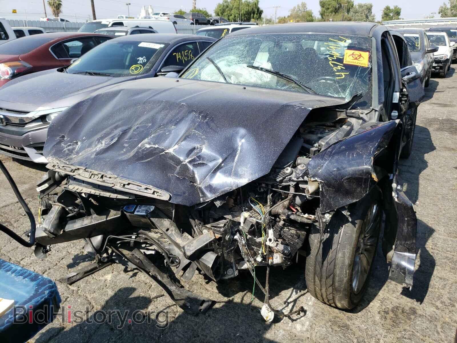 2012 CHRYSLER 200 - VIN: 1C3CCBCG8CN106345 - Фото 2