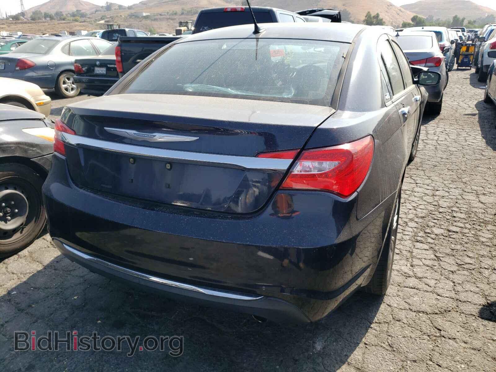2012 CHRYSLER 200 - VIN: 1C3CCBCG8CN106345 - Фото 4