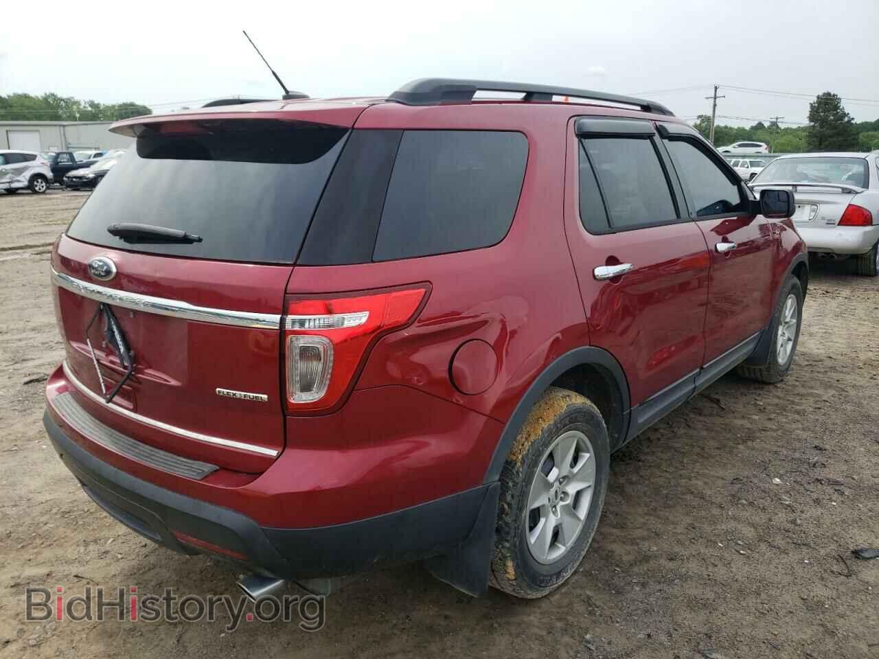 2014 FORD EXPLORER - VIN: 1FM5K7B88EGC06074 - Photo 4
