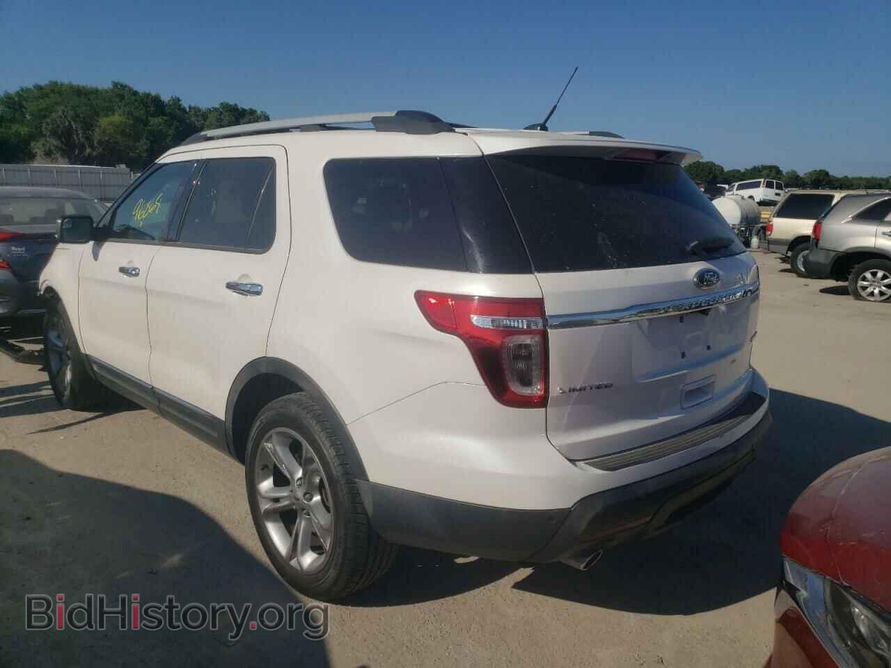 2015 FORD EXPLORER - VIN: 1FM5K7F82FGA87773 - Photo 3