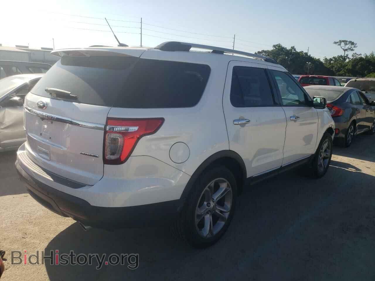 2015 FORD EXPLORER - VIN: 1FM5K7F82FGA87773 - Photo 4