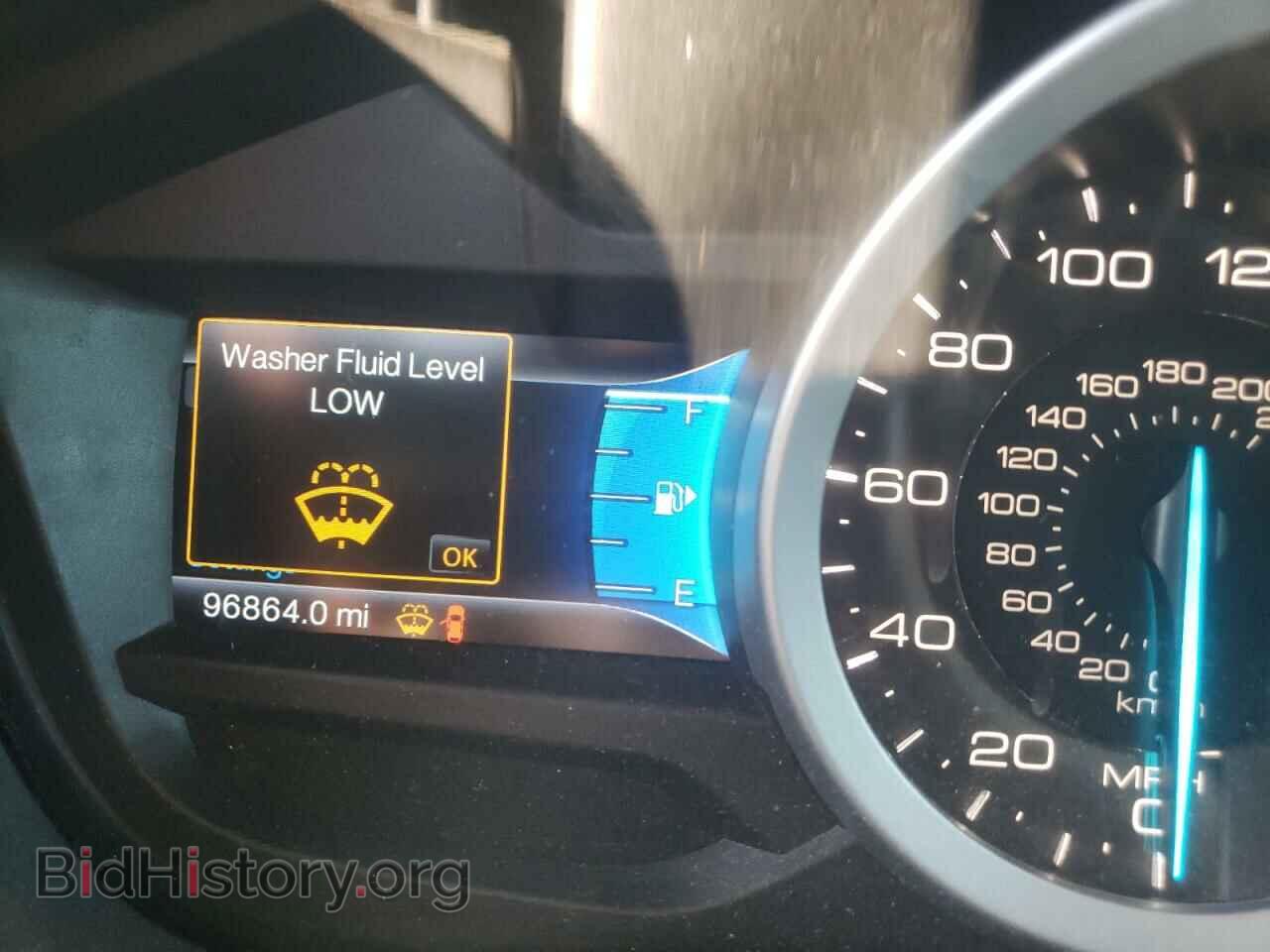 2015 FORD EXPLORER - VIN: 1FM5K7F82FGA87773 - Photo 8