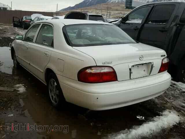 2002 MAZDA 626 - VIN: 1YVGF22C325290511 - Фото 3