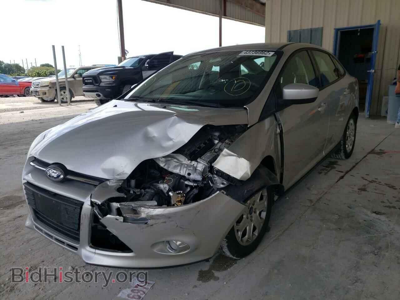 2012 FORD FOCUS - VIN: 1FAHP3F2XCL282438 - Photo 2