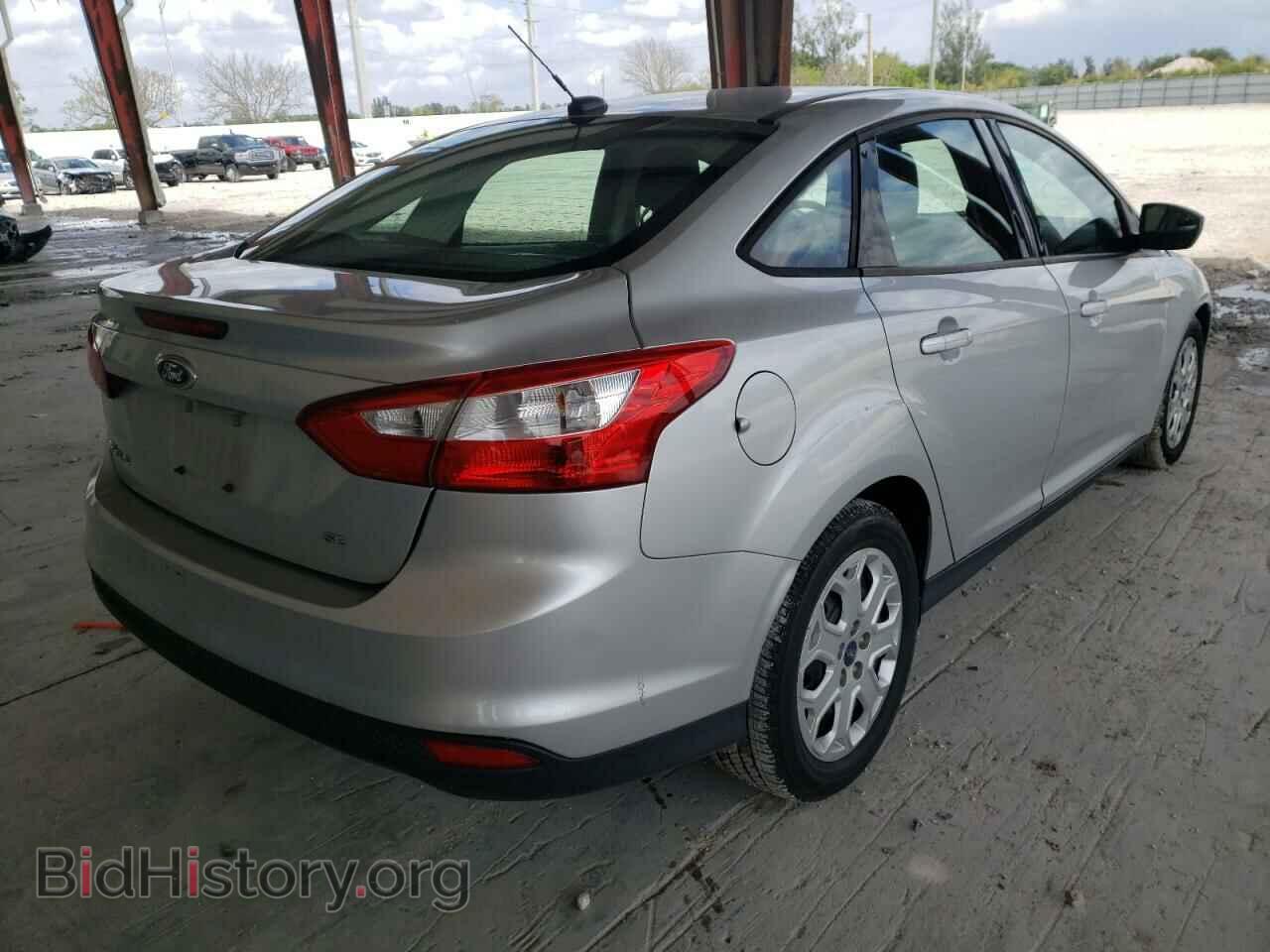 2012 FORD FOCUS - VIN: 1FAHP3F2XCL282438 - Photo 4