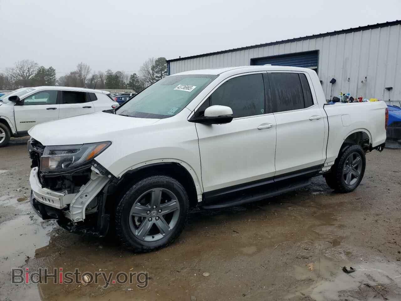 Фотография 5FPYK3F50PB023072 - HONDA RIDGELINE 2023