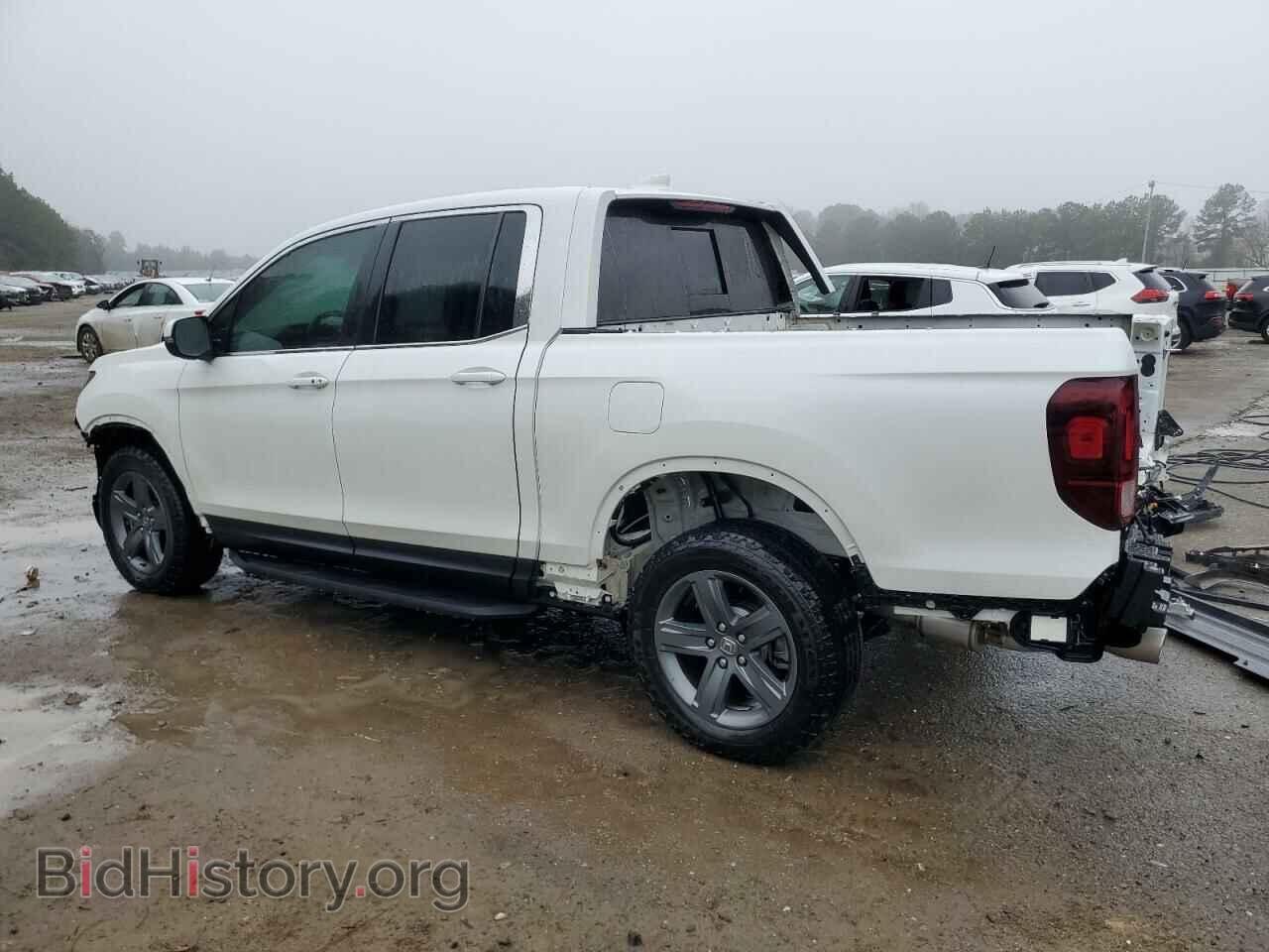 2023 HONDA RIDGELINE - VIN: 5FPYK3F50PB023072 - Фото 2