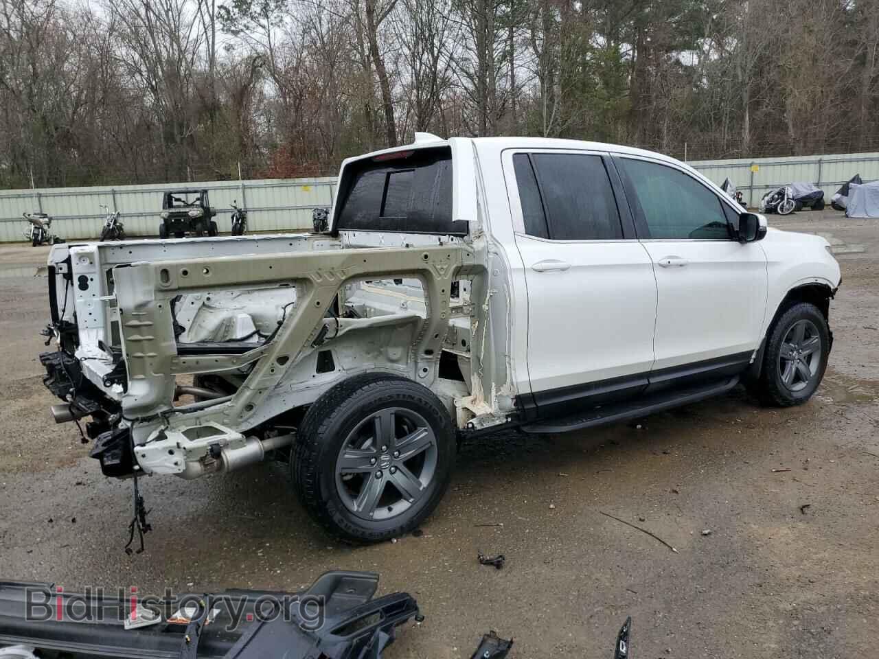 2023 HONDA RIDGELINE - VIN: 5FPYK3F50PB023072 - Фото 3