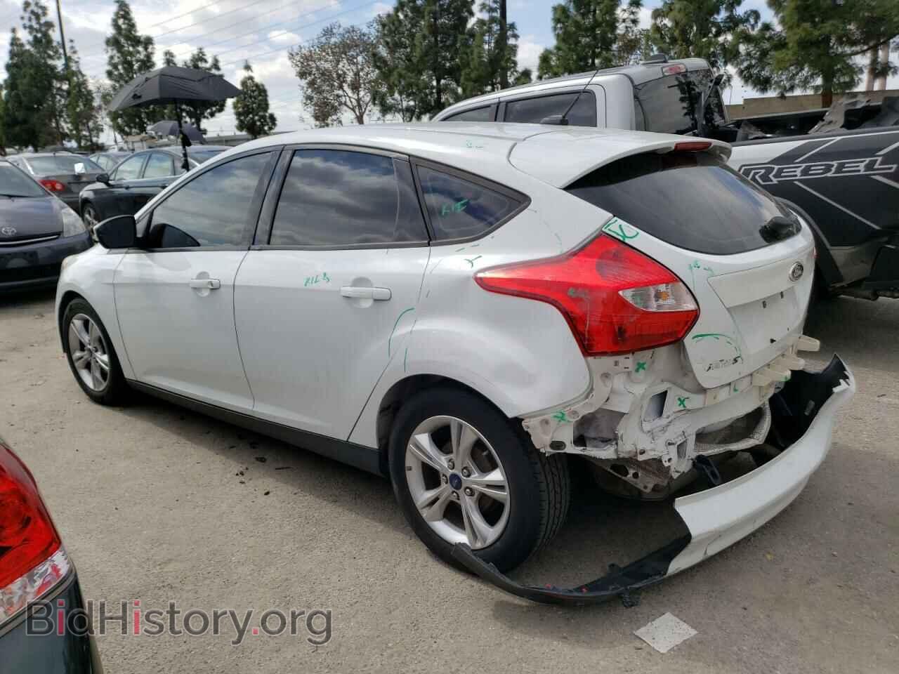 2014 FORD FOCUS - VIN: 1FADP3K2XEL296590 - Фото 2