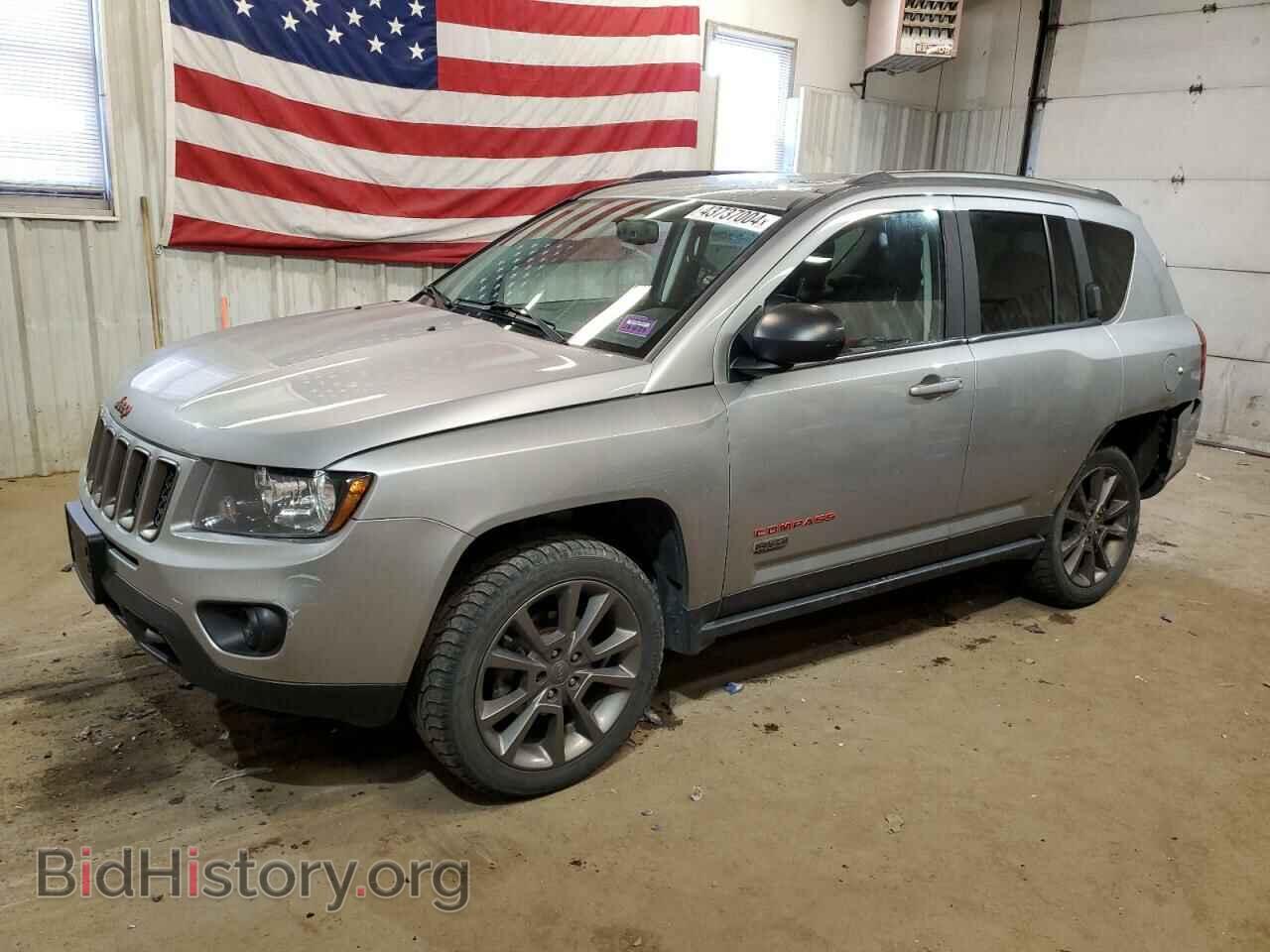 Фотография 1C4NJDBB8GD707147 - JEEP COMPASS 2016