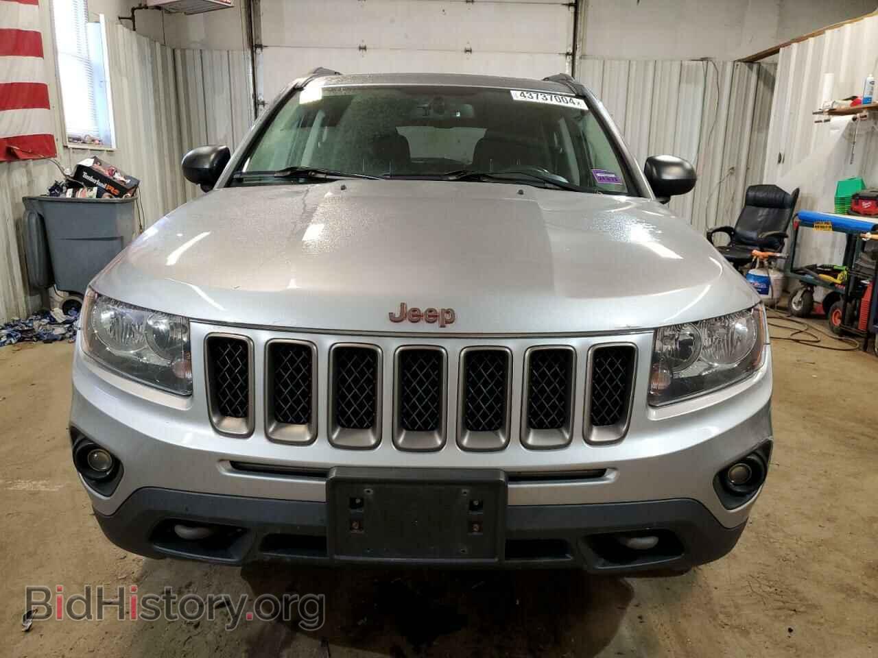 2016 JEEP COMPASS - VIN: 1C4NJDBB8GD707147 - Фото 5