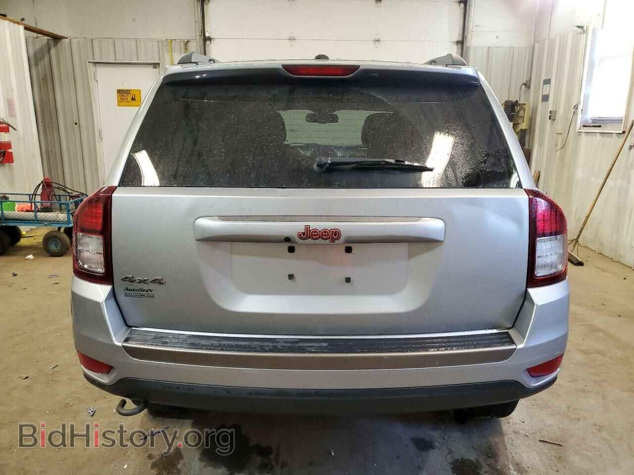 2016 JEEP COMPASS - VIN: 1C4NJDBB8GD707147 - Фото 6
