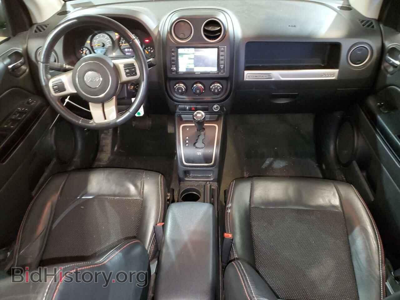 2016 JEEP COMPASS - VIN: 1C4NJDBB8GD707147 - Фото 8