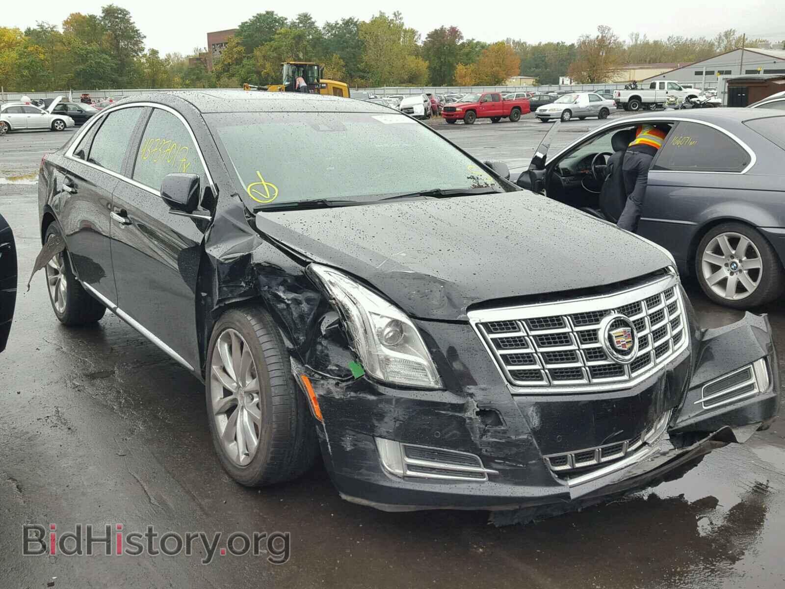 Фотография 2G61T5S38D9166281 - CADILLAC XTS 2013