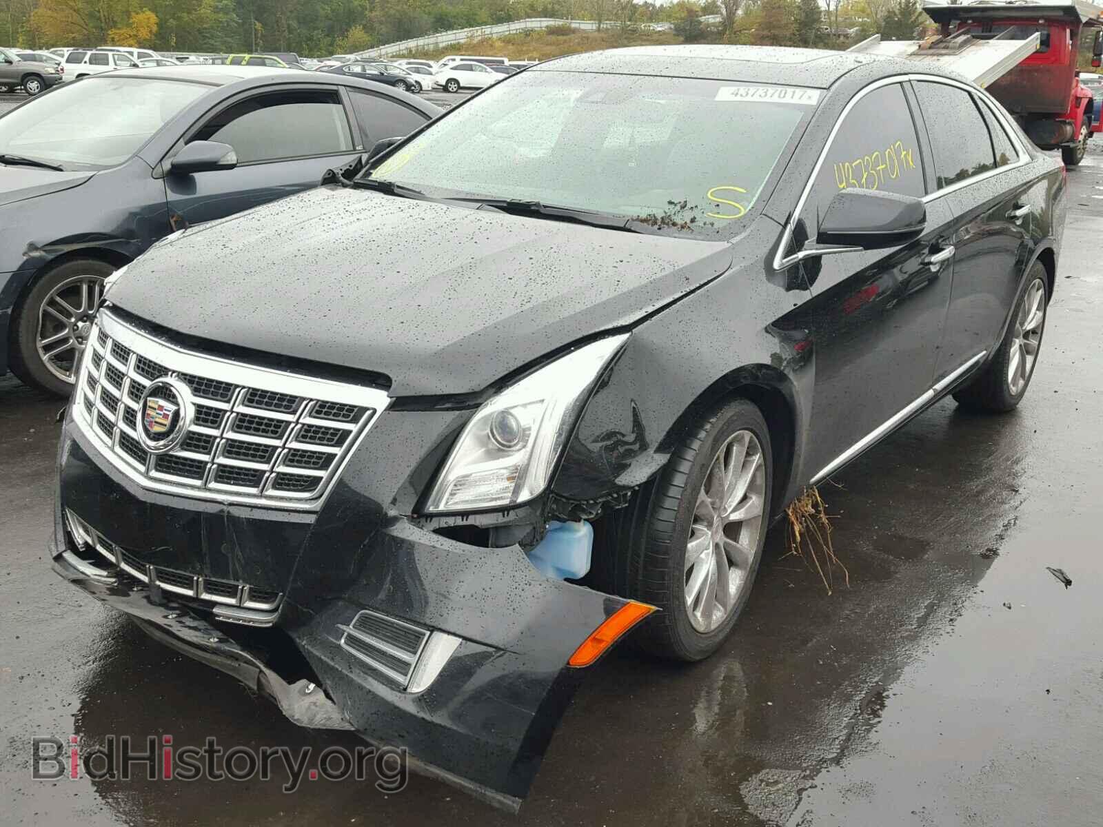 2013 CADILLAC XTS - VIN: 2G61T5S38D9166281 - Фото 2