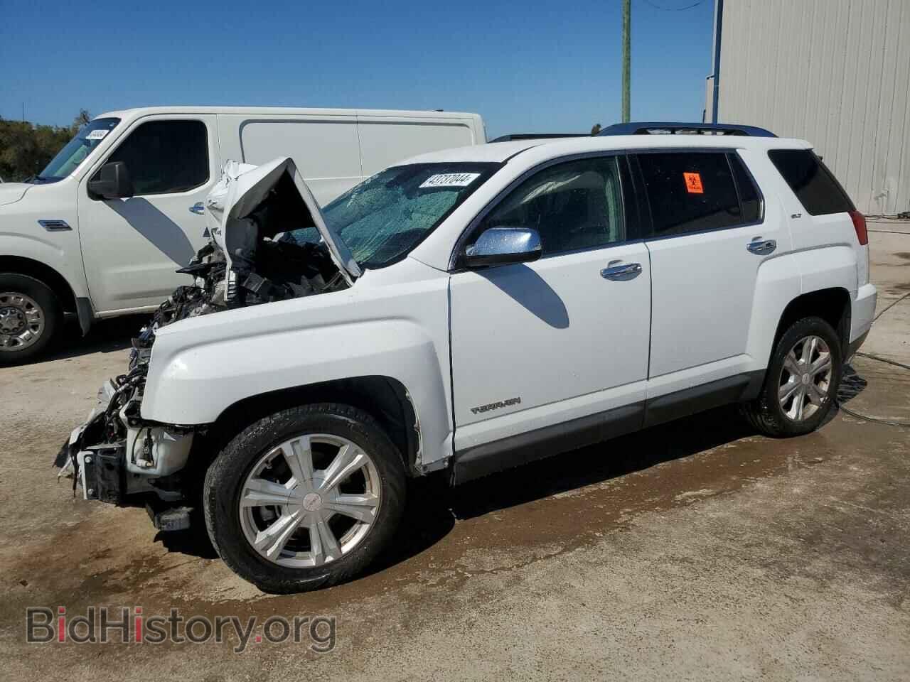 Фотография 2GKFLPE33G6262162 - GMC TERRAIN 2016