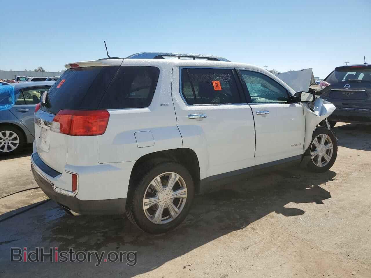 2016 GMC TERRAIN - VIN: 2GKFLPE33G6262162 - Фото 3