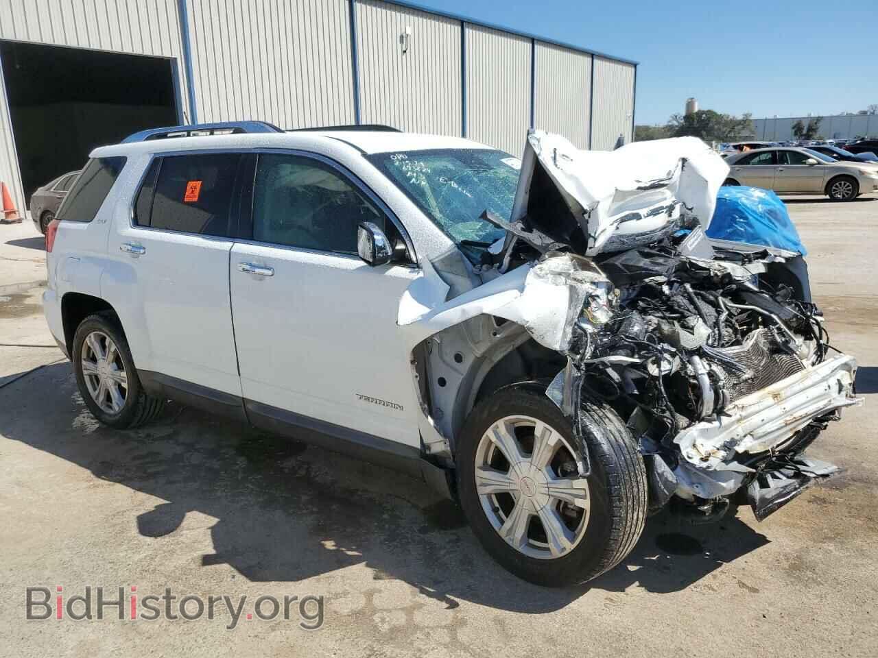 2016 GMC TERRAIN - VIN: 2GKFLPE33G6262162 - Фото 4