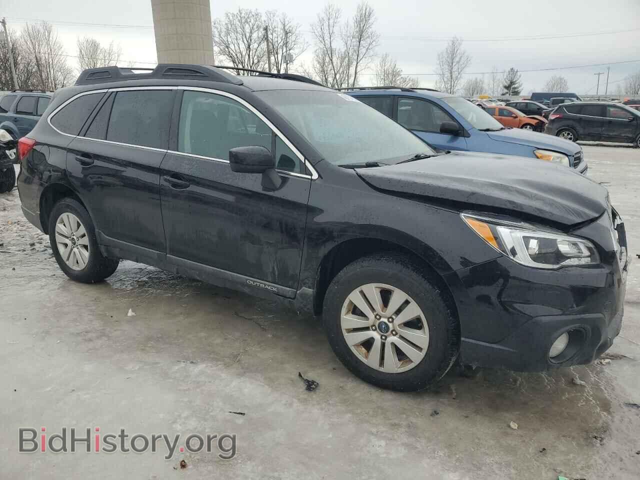2016 SUBARU OUTBACK - VIN: 4S4BSBCC1G3201866 - Фото 4