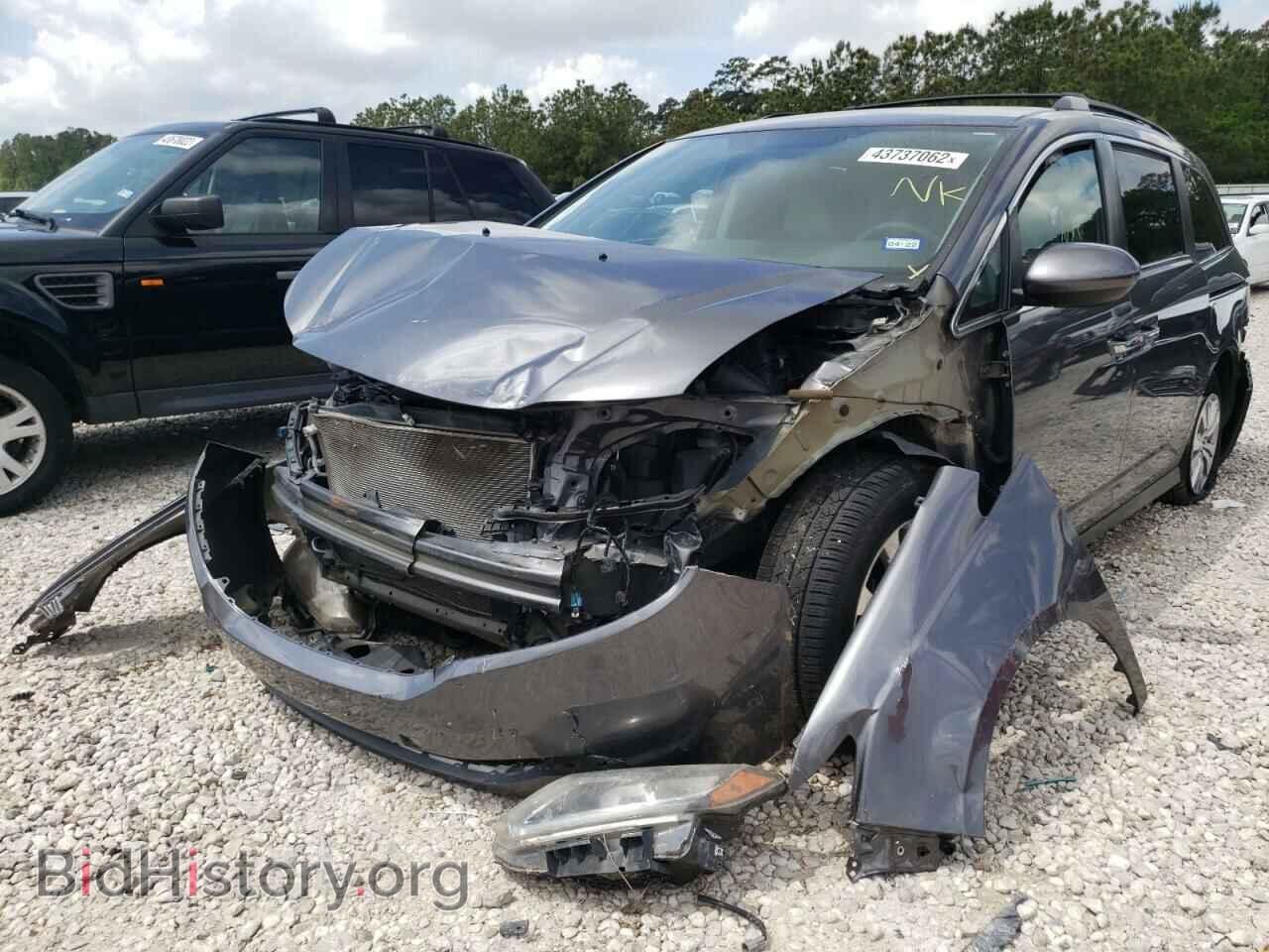 2017 HONDA ODYSSEY - VIN: 5FNRL5H35HB009770 - Фото 2