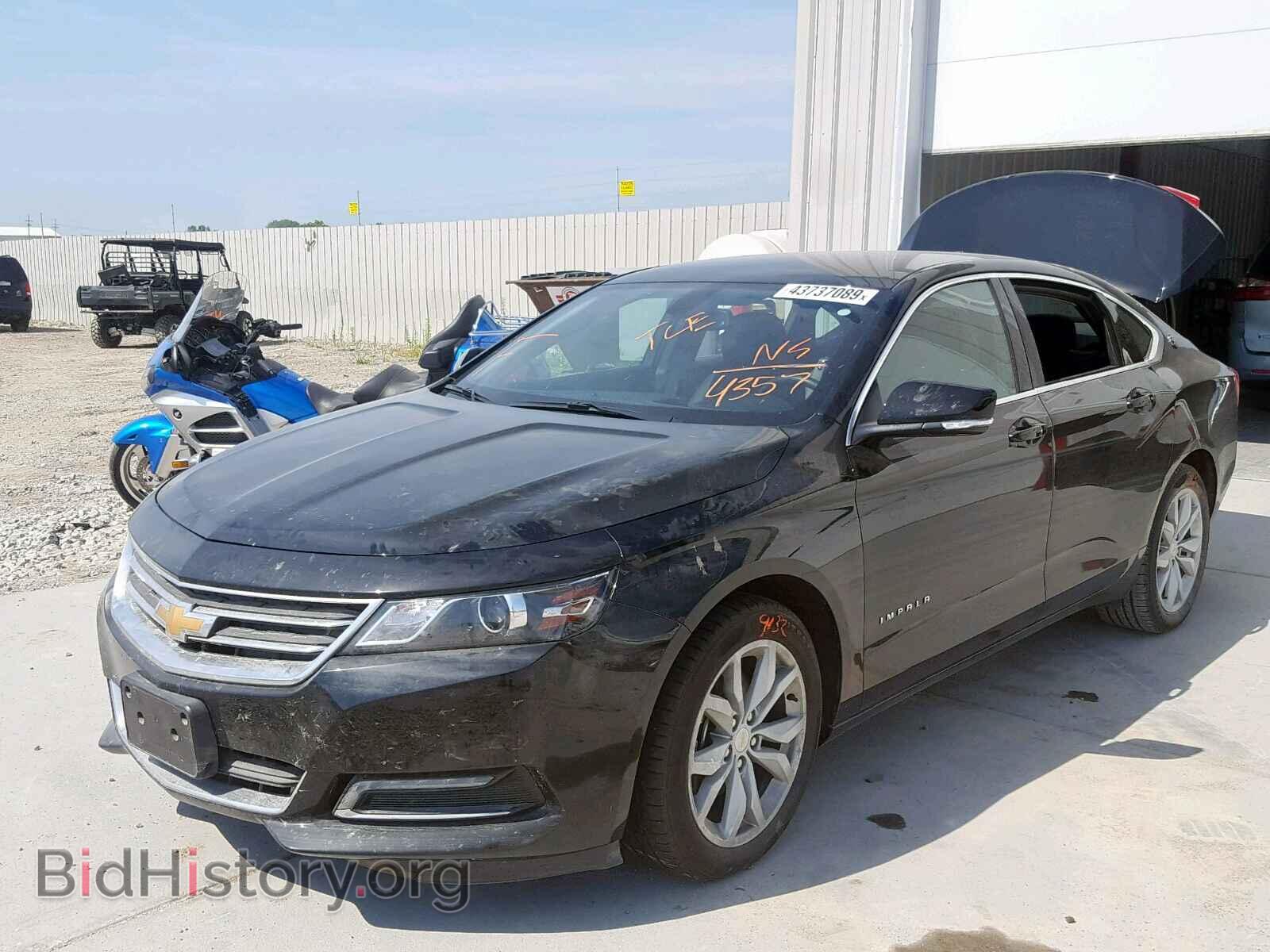 2019 CHEVROLET IMPALA - VIN: 2G11Z5SA4K9144357 - Фото 2