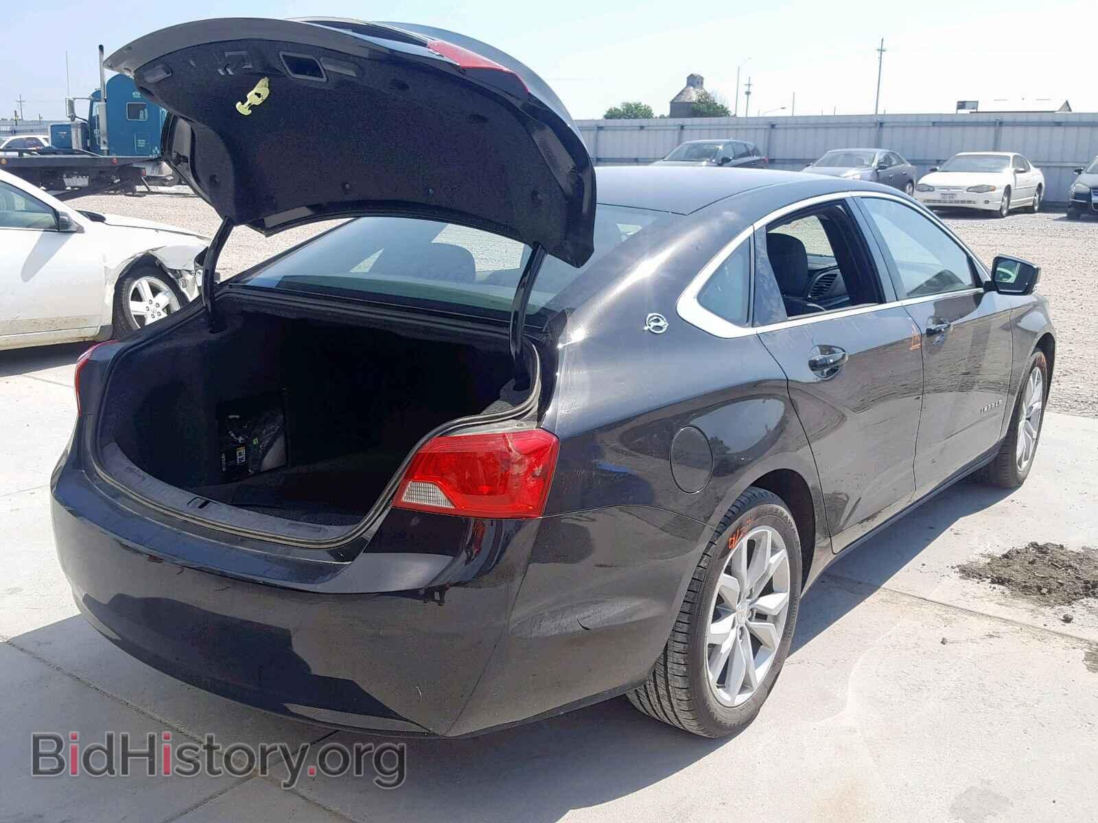 2019 CHEVROLET IMPALA - VIN: 2G11Z5SA4K9144357 - Фото 4